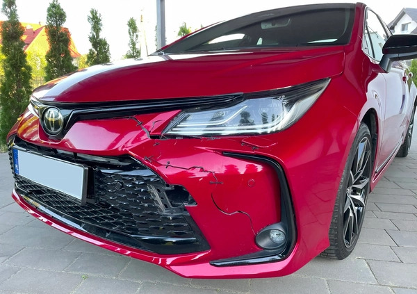 Toyota Corolla cena 94000 przebieg: 2200, rok produkcji 2023 z Olsztyn małe 352